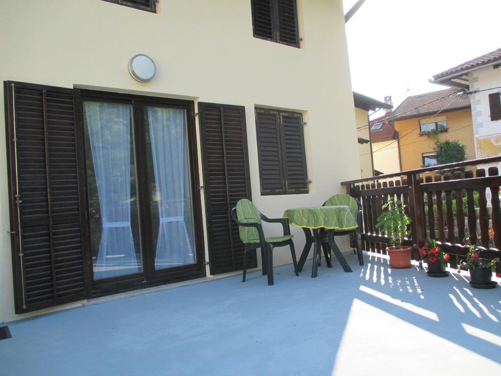 Apartmán Studio Brnat Kobarid Pokoj fotografie