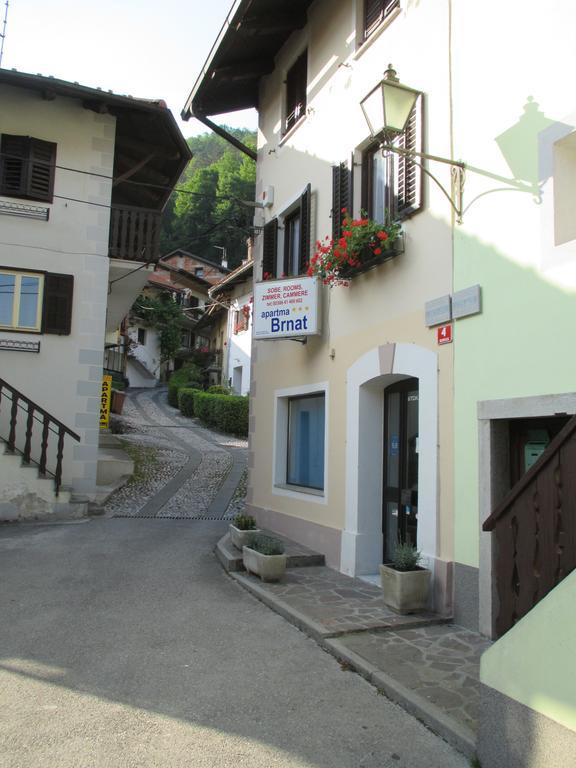 Apartmán Studio Brnat Kobarid Pokoj fotografie