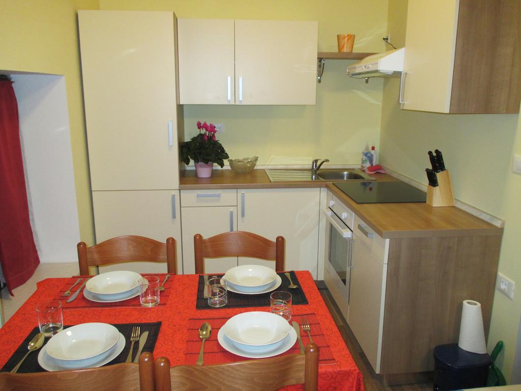 Apartmán Studio Brnat Kobarid Pokoj fotografie